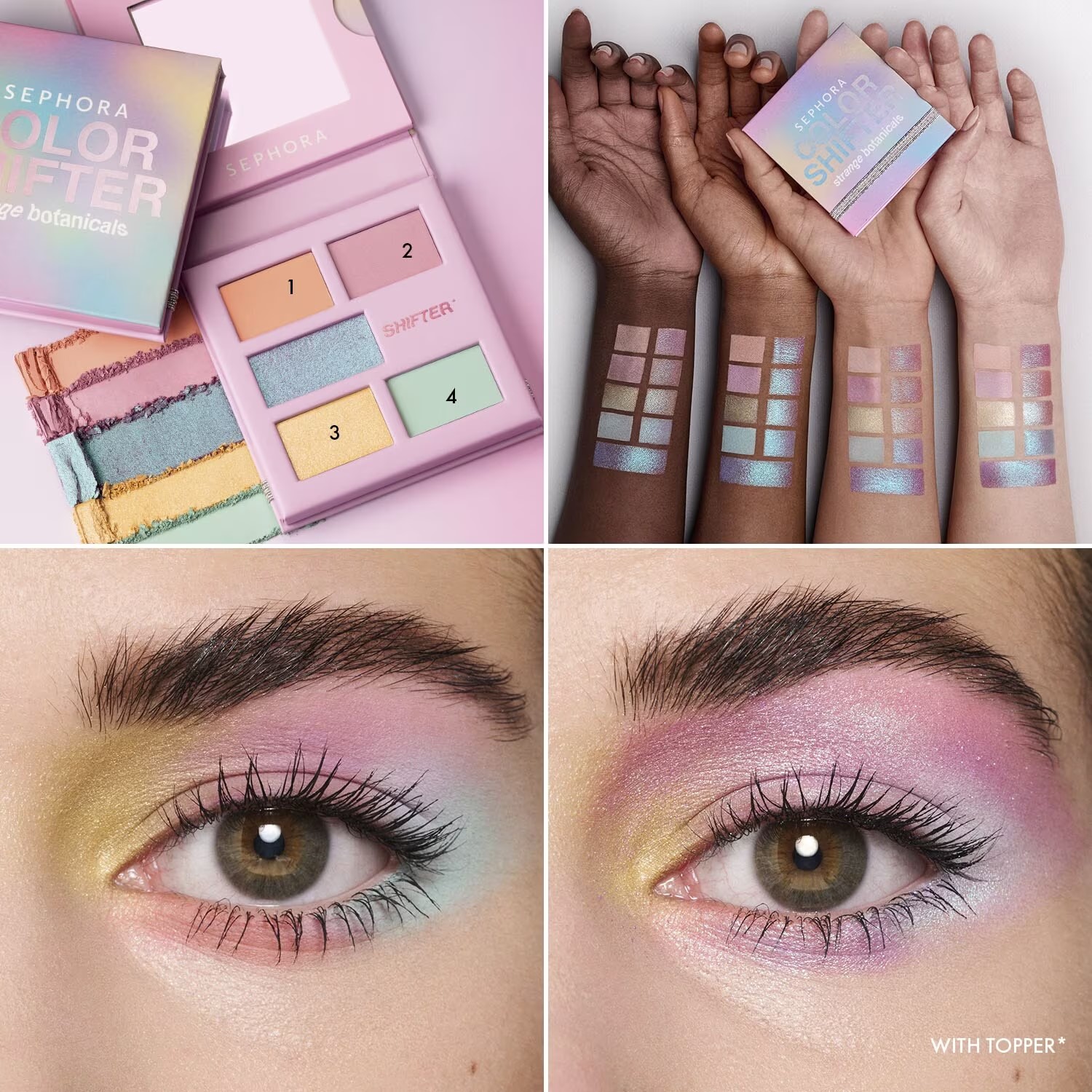 COLOR SHIFTER STRANGE BOTANICALS (MINI PALETA DE OJOS)